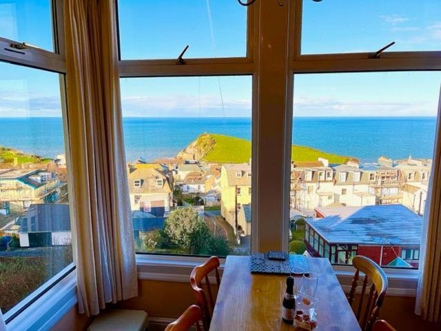 Ferienwohnung Ocean View Ilfracombe Exterior foto