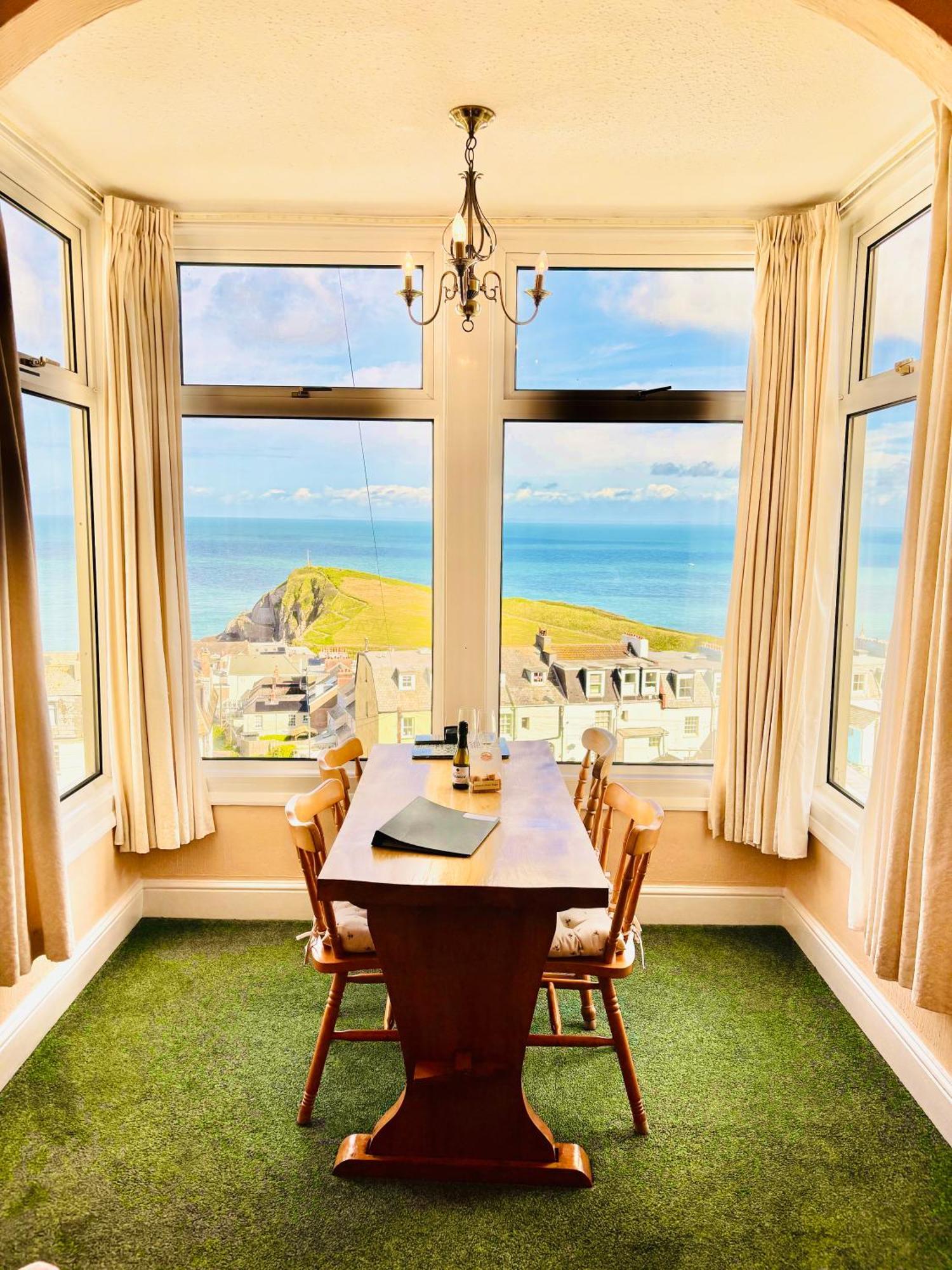 Ferienwohnung Ocean View Ilfracombe Exterior foto
